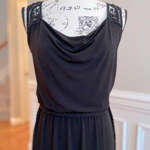 Black Midi/Maxi Dress